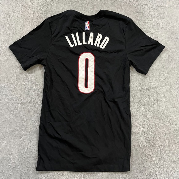 Portland Trail Blazers Damian Lillard Shirt Mens XS Nike NBA Basketball DR6395 - Picture 2 of 11
